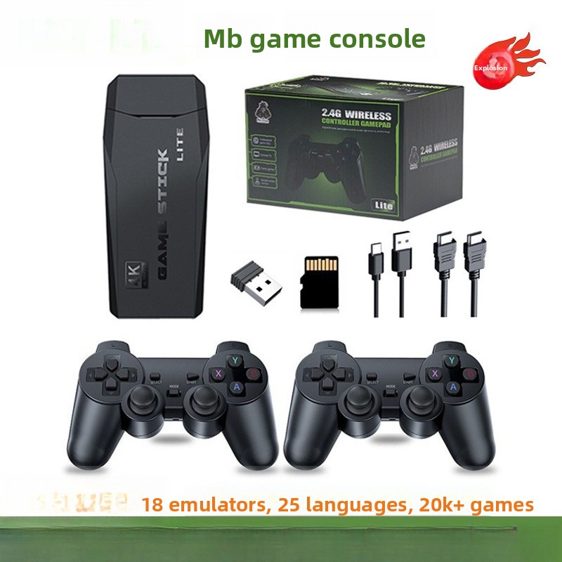 Game Console Retro Double High - Arcade Vibes ulasan dan harga