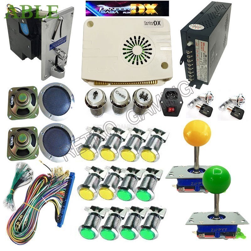  Pandora Saga  DX 5000 in 1 Sp - Trackball Controller Arcade ulasan dan harga