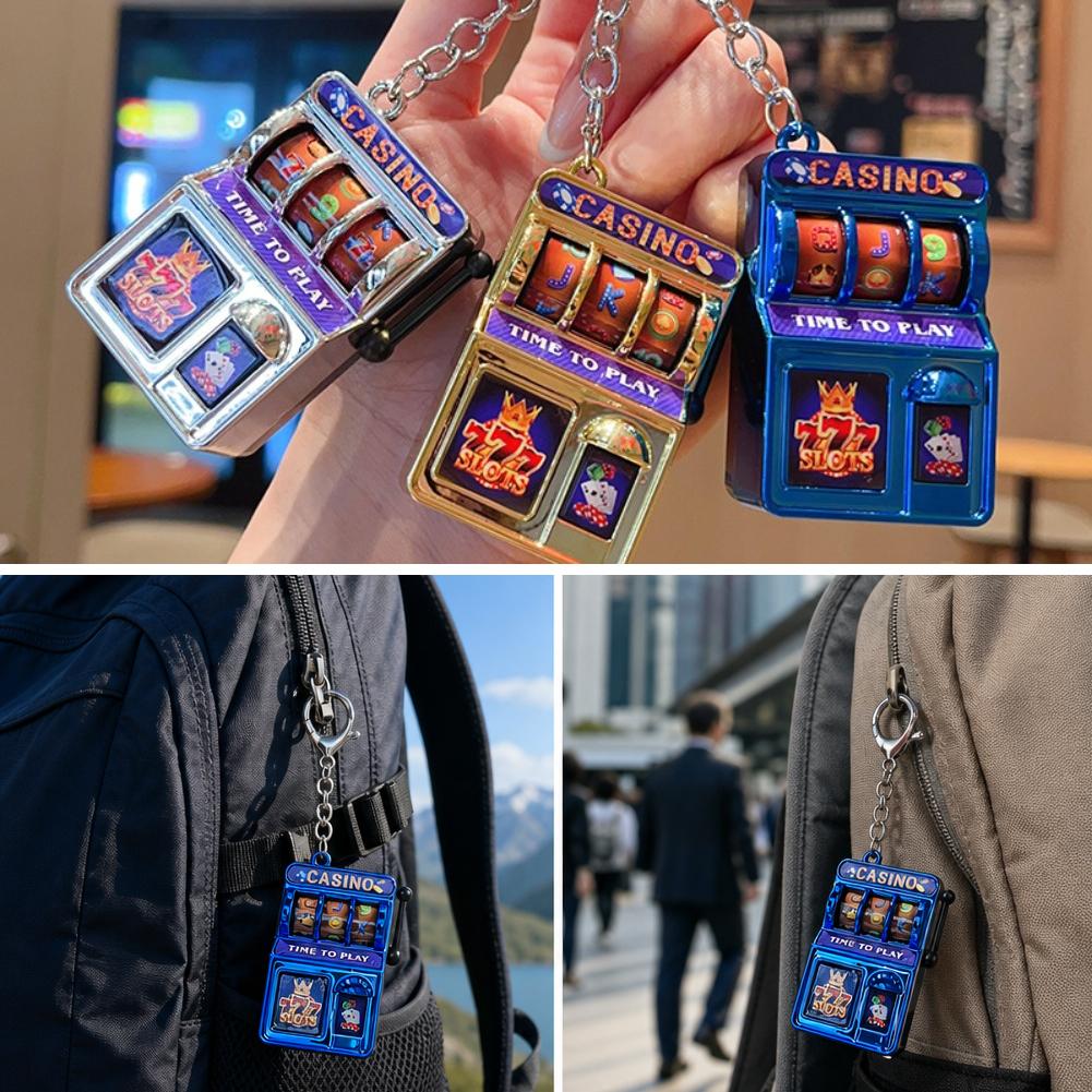 Mini Gambling Slot Machine Key - Arcade Game Jackpot ulasan dan harga