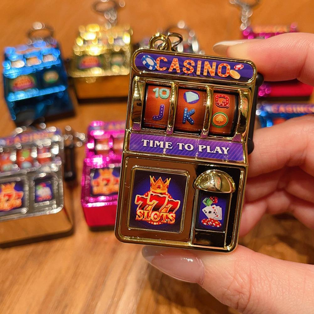 Mini Gambling Slot Machine Key - Arcade Game Jackpot ulasan dan harga