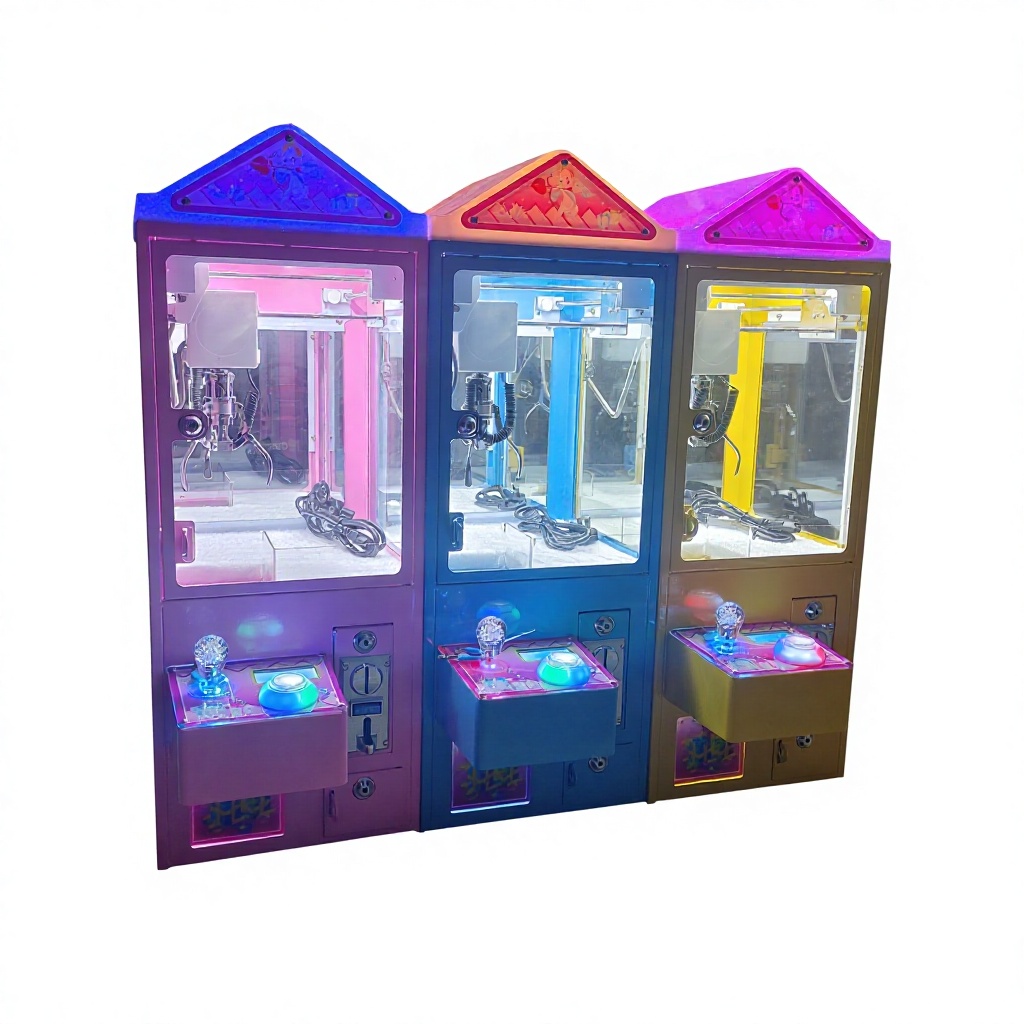 Mini Coin-Operated Arcade Claw - Arcade Toy Claw Vending Machine ulasan dan harga