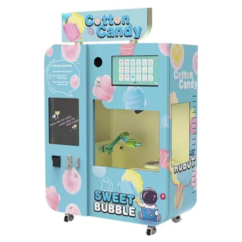 Fully Automatic Cotton Candy V - Arcade Vending Machines ulasan dan harga