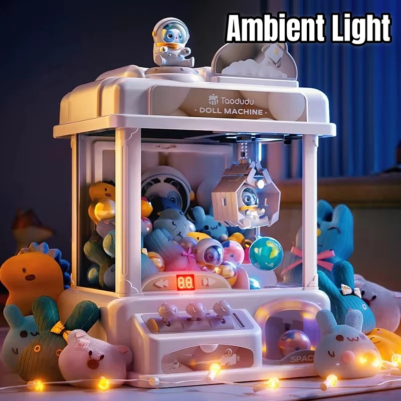 Space Mini Claw Arcade Machine - Arcade Toy Claw Vending Machine ulasan dan harga
