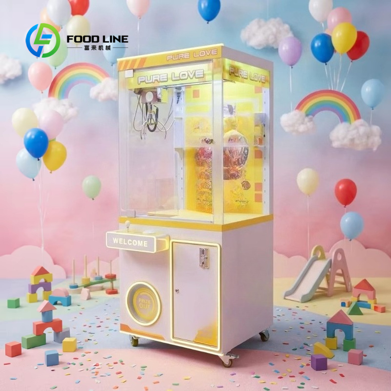 Customized Automatic Claw Cran - Arcade Toy Claw Vending Machine ulasan dan harga