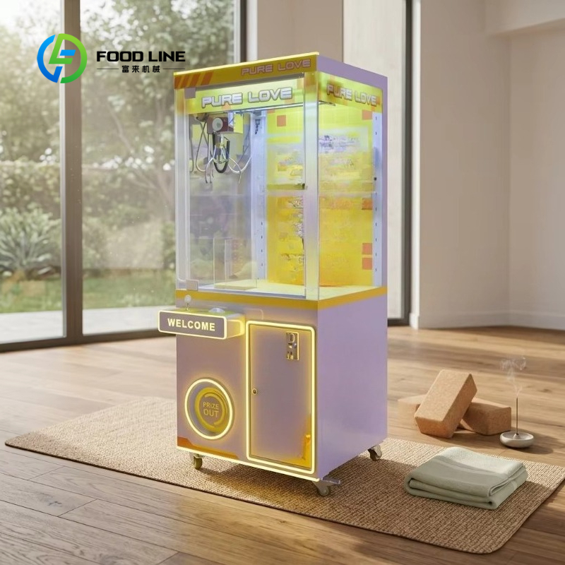 Customized Automatic Claw Cran - Arcade Toy Claw Vending Machine ulasan dan harga