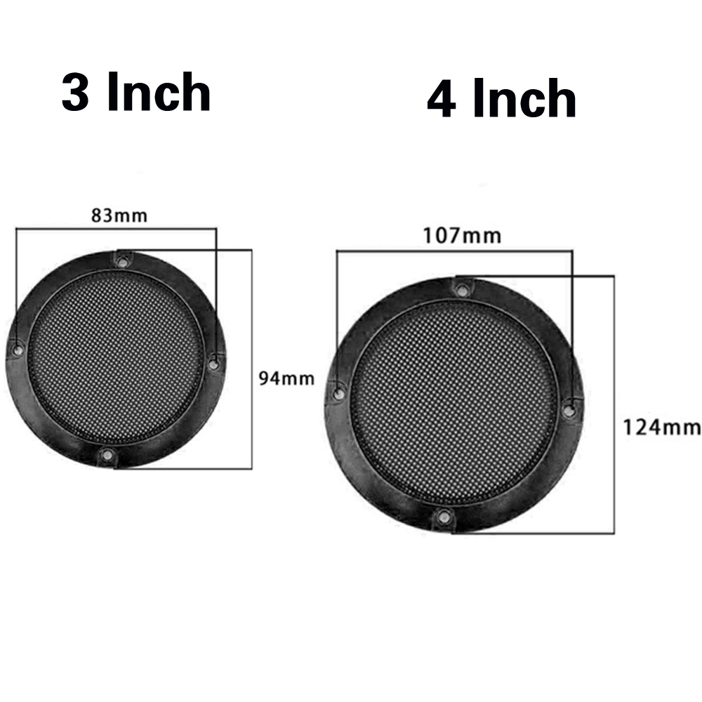 Round 3-Inch / 4-Inch Speaker  - Arcade Vending Machines ulasan dan harga