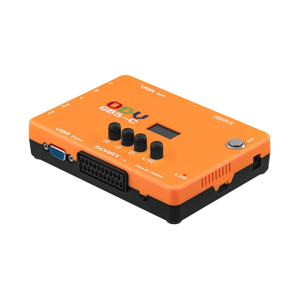 ODV-GBS-C AIO OSSC Adapter Com - Arcade Vibes ulasan dan harga