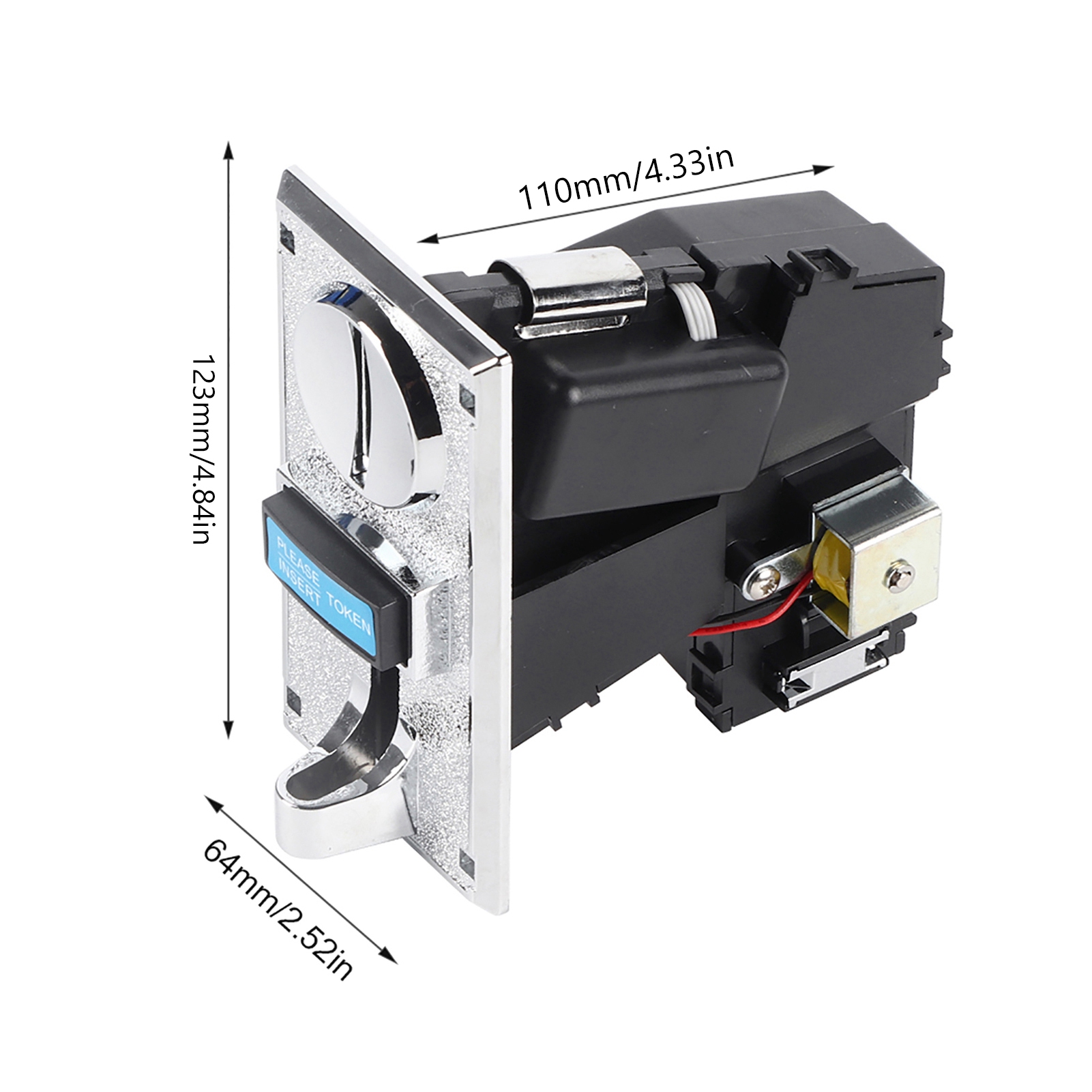 Multi Coin Acceptor Selector S - Coin Operated Kiddie Ride ulasan dan harga